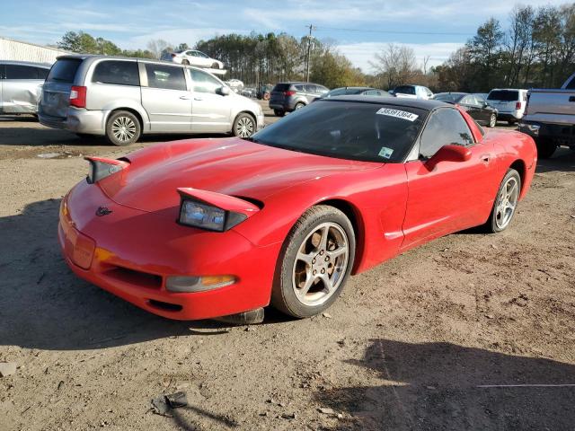 CHEVROLET CORVETTE 2001 1g1yy22gx15105837