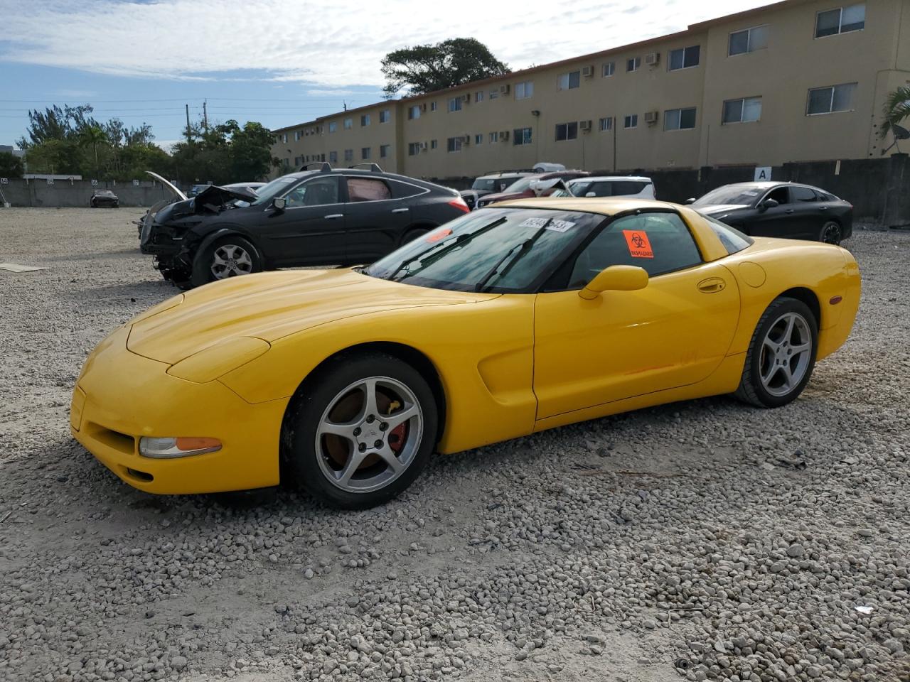 CHEVROLET CORVETTE 2001 1g1yy22gx15126137