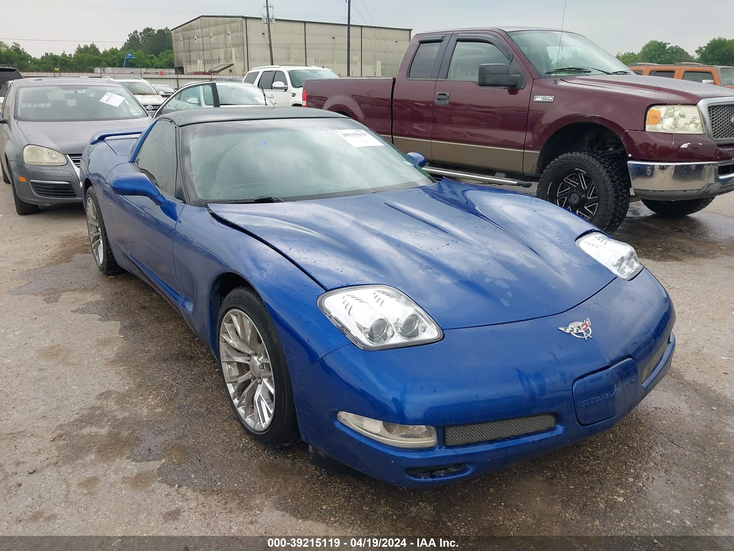 CHEVROLET CORVETTE 2003 1g1yy22gx35110586