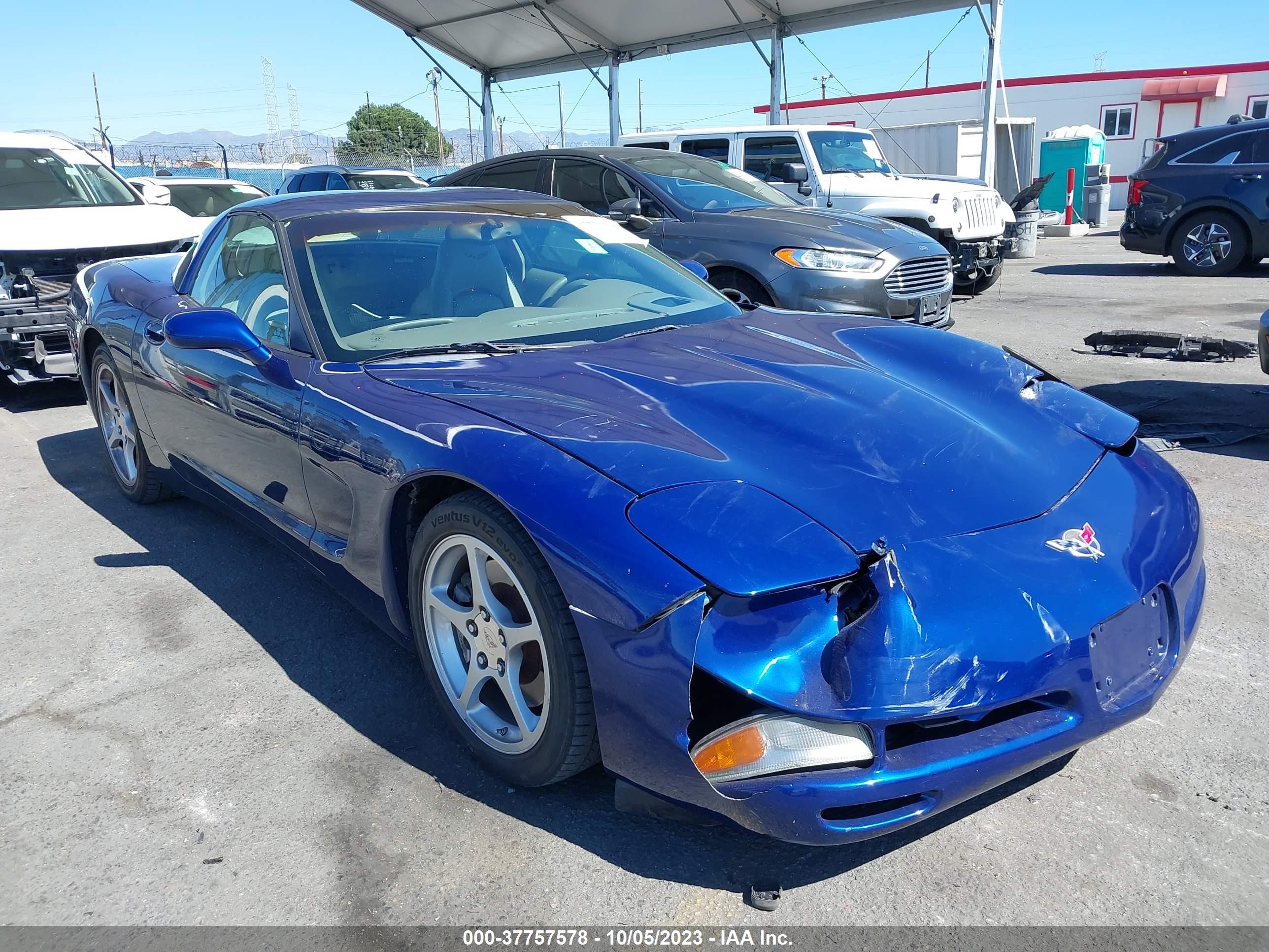 CHEVROLET CORVETTE 2004 1g1yy22gx45106913