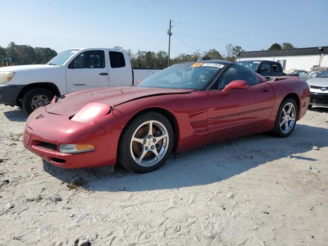 CHEVROLET CORVETTE 2004 1g1yy22gx45114770