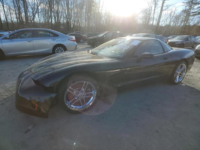 CHEVROLET CORVETTE 2004 1g1yy22gx45122349