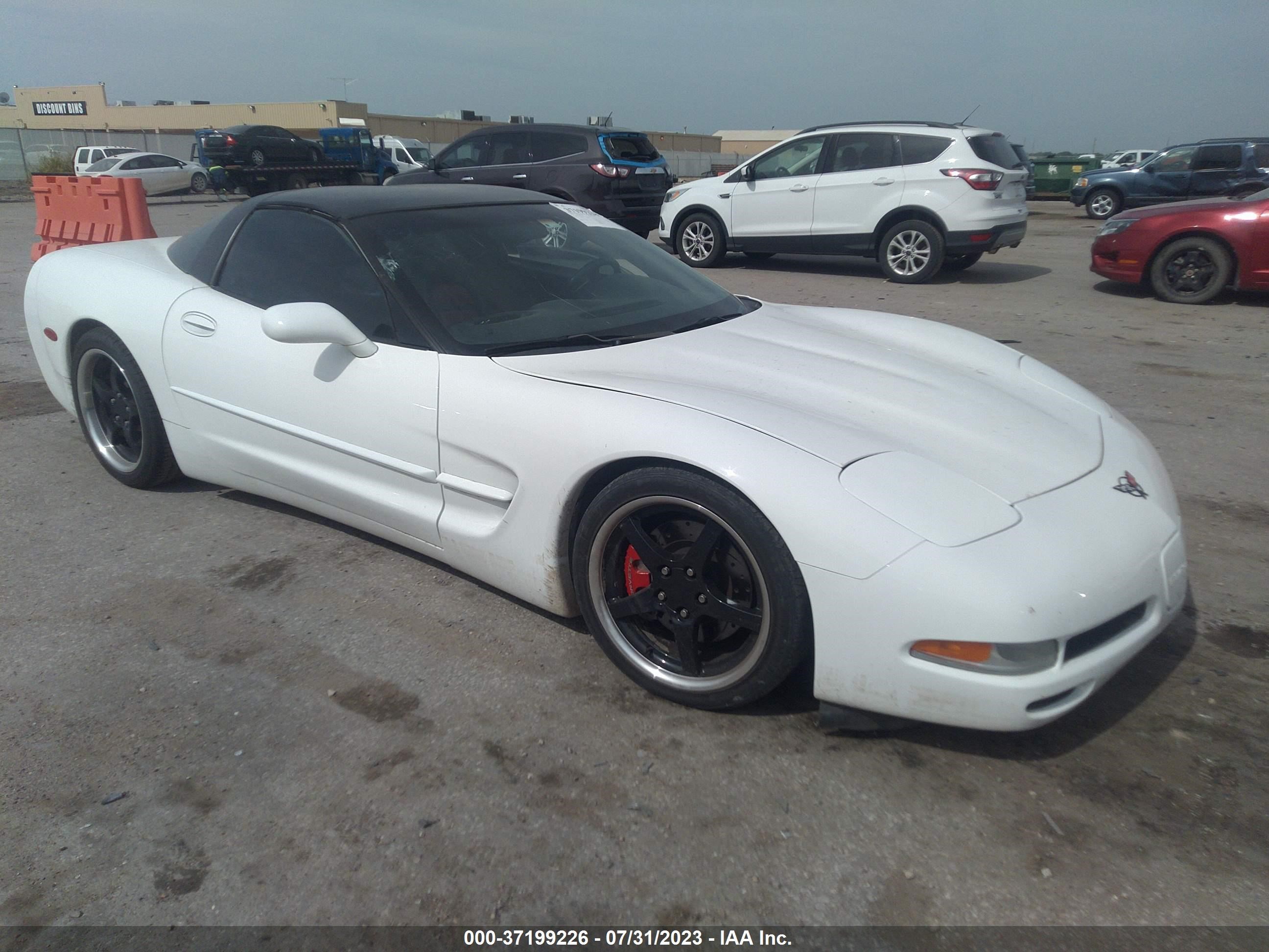 CHEVROLET CORVETTE 2004 1g1yy22gx45126417