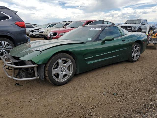 CHEVROLET CORVETTE 1997 1g1yy22gxv5106136