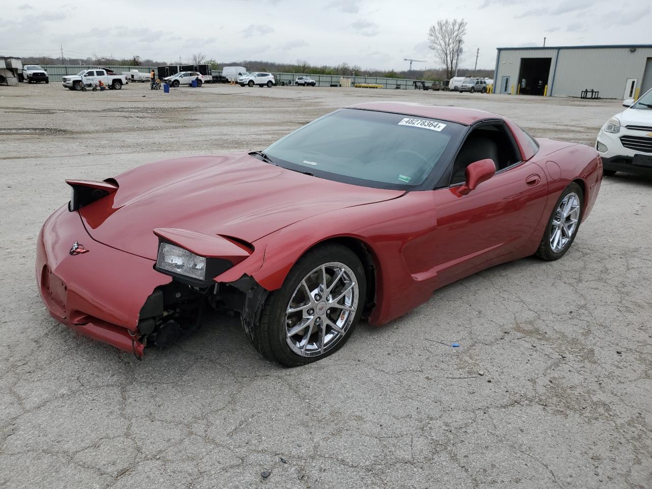 CHEVROLET CORVETTE 1998 1g1yy22gxw5124587