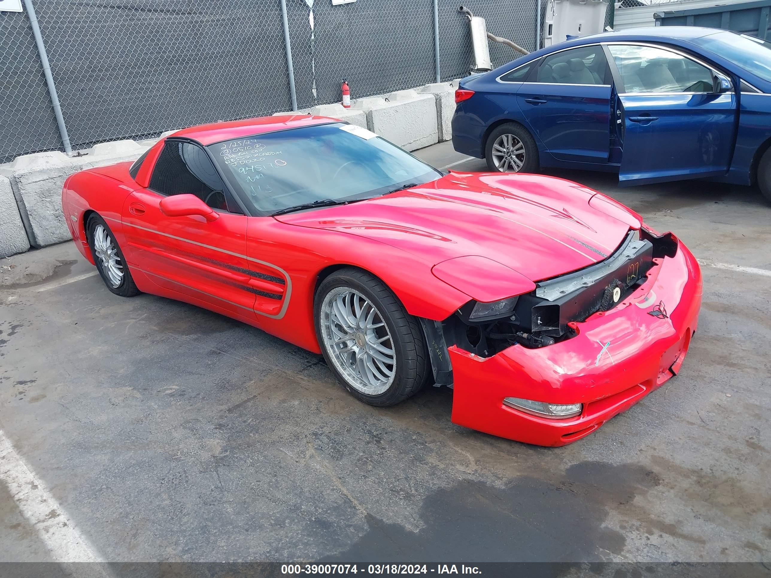 CHEVROLET CORVETTE 1999 1g1yy22gxx5124655