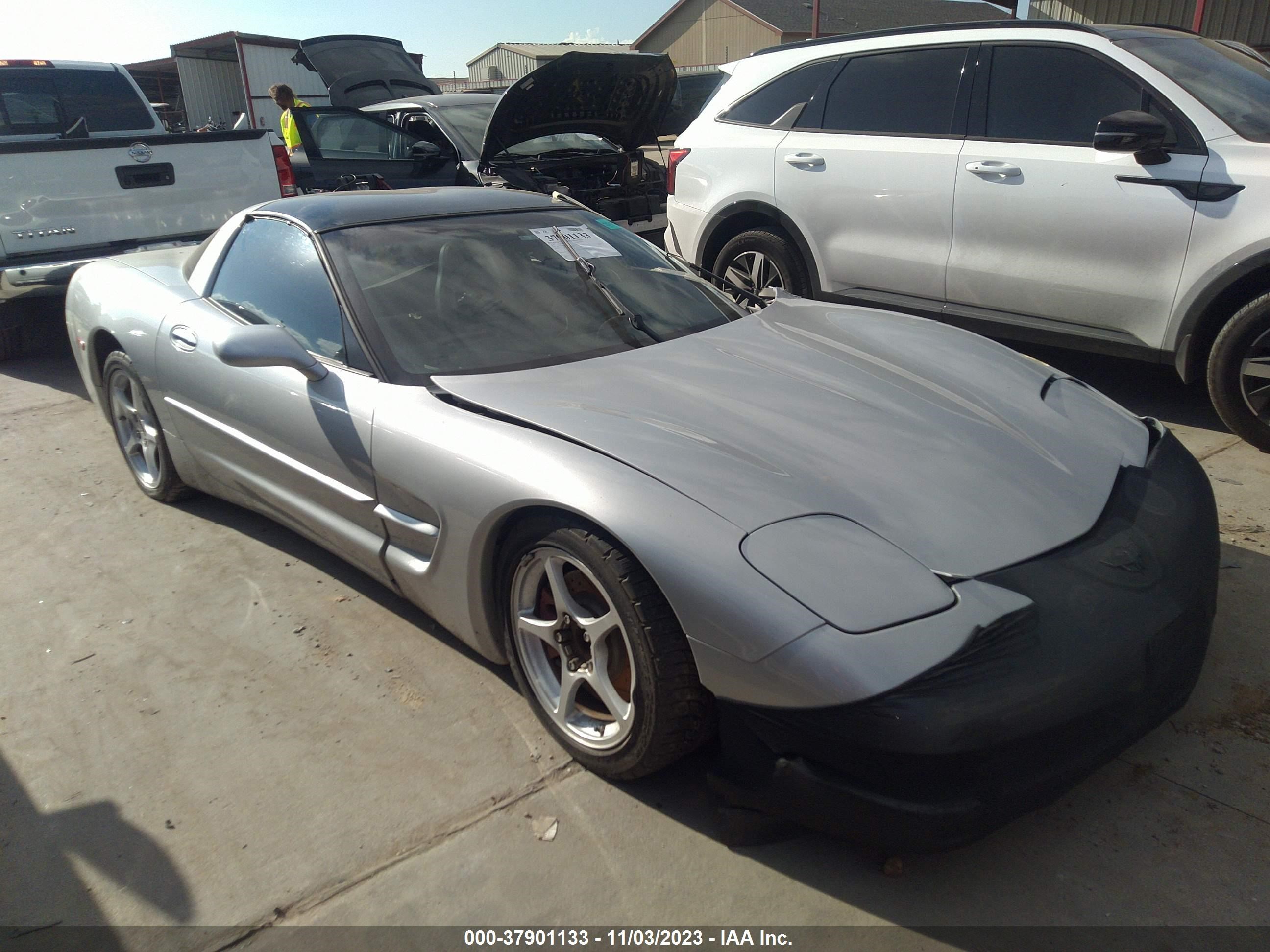 CHEVROLET CORVETTE 2000 1g1yy22gxy5114676