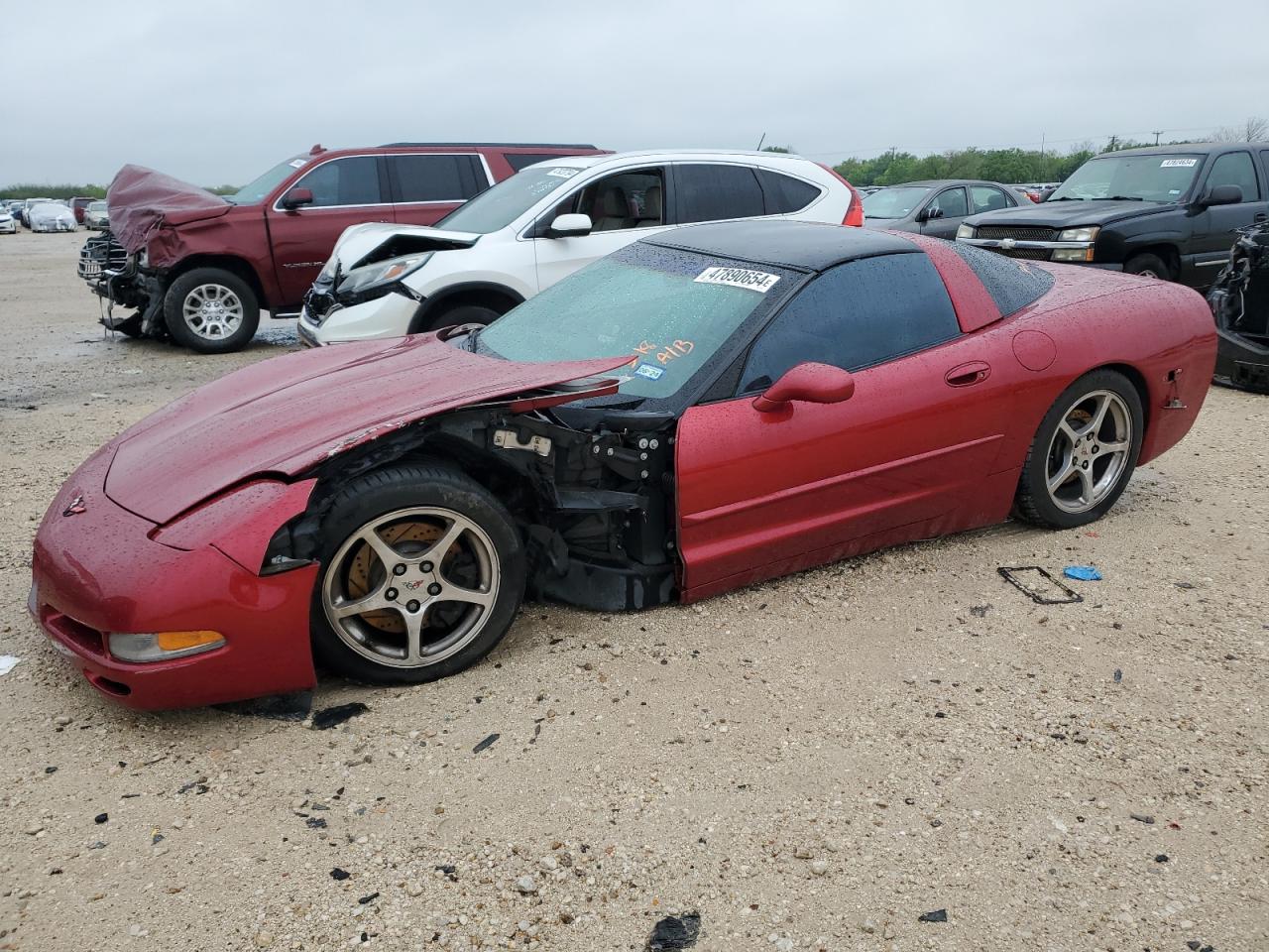 CHEVROLET CORVETTE 2000 1g1yy22gxy5119229