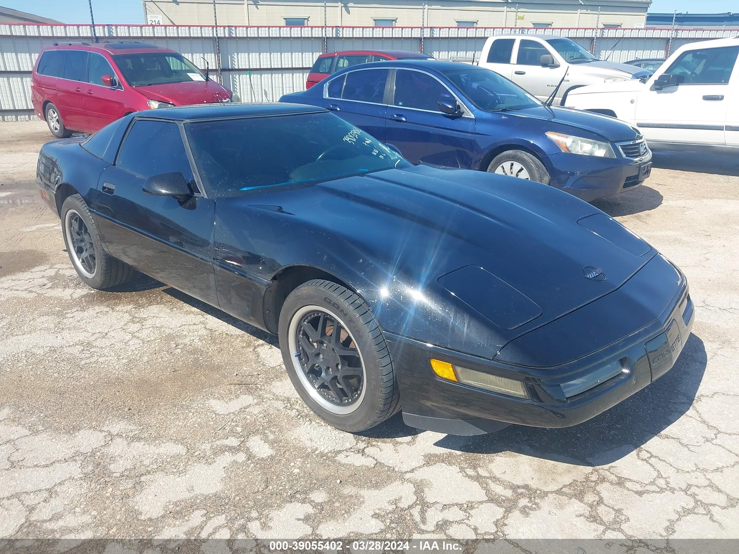 CHEVROLET CORVETTE 1995 1g1yy22p2s5117689