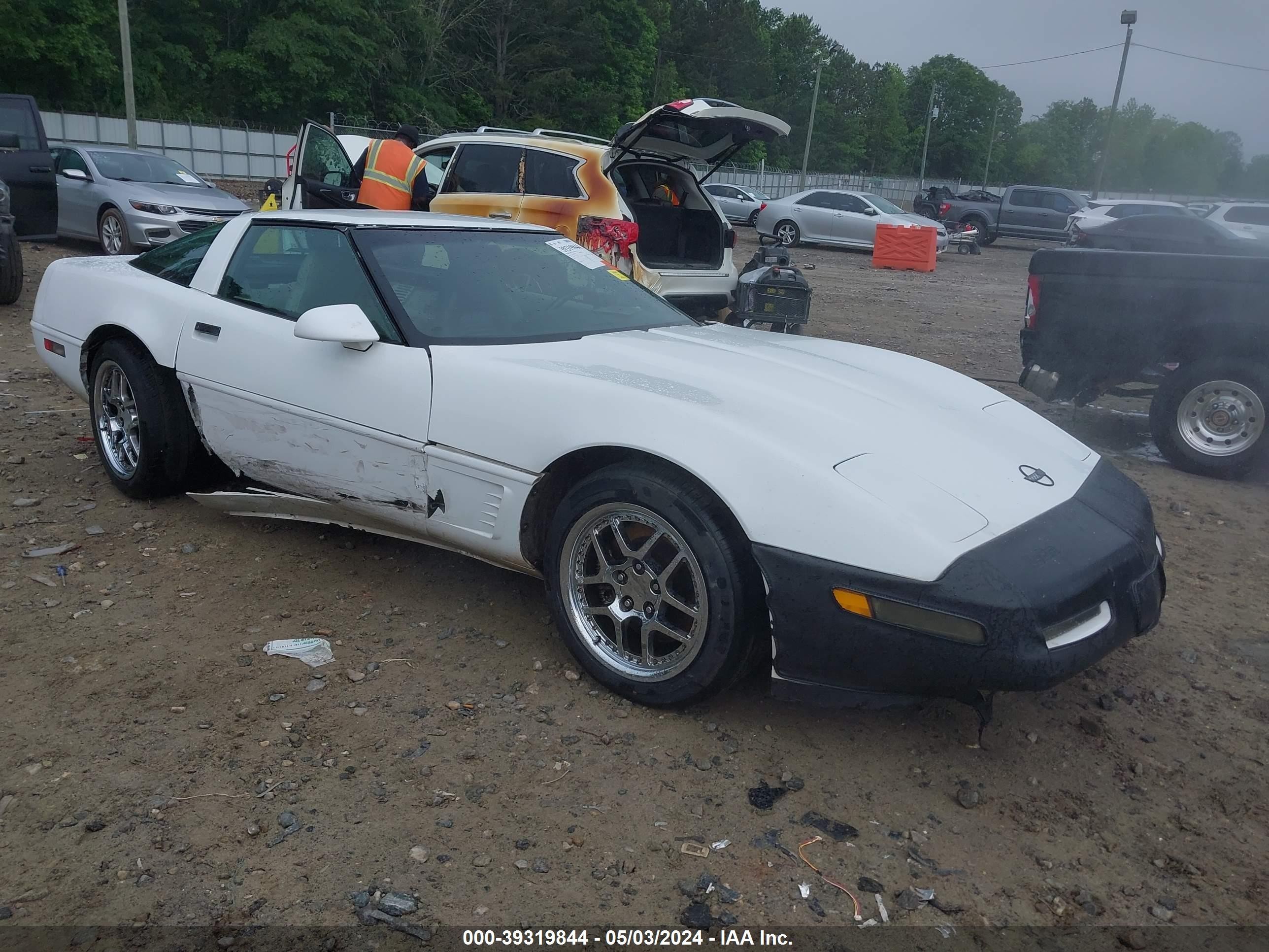 CHEVROLET CORVETTE 1996 1g1yy22p3t5114706