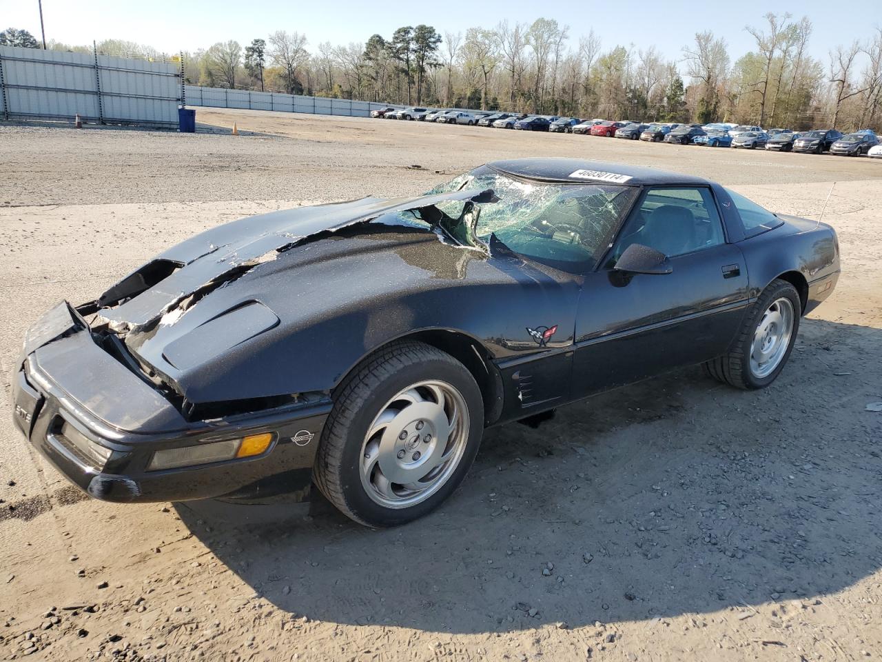 CHEVROLET CORVETTE 1995 1g1yy22p4s5101994