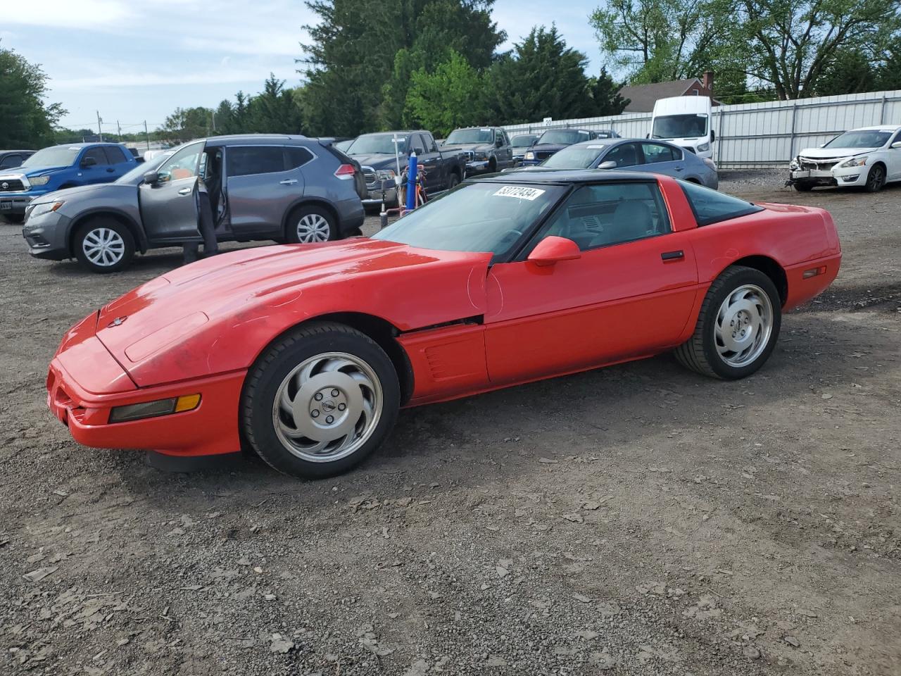 CHEVROLET CORVETTE 1996 1g1yy22p4t5101169