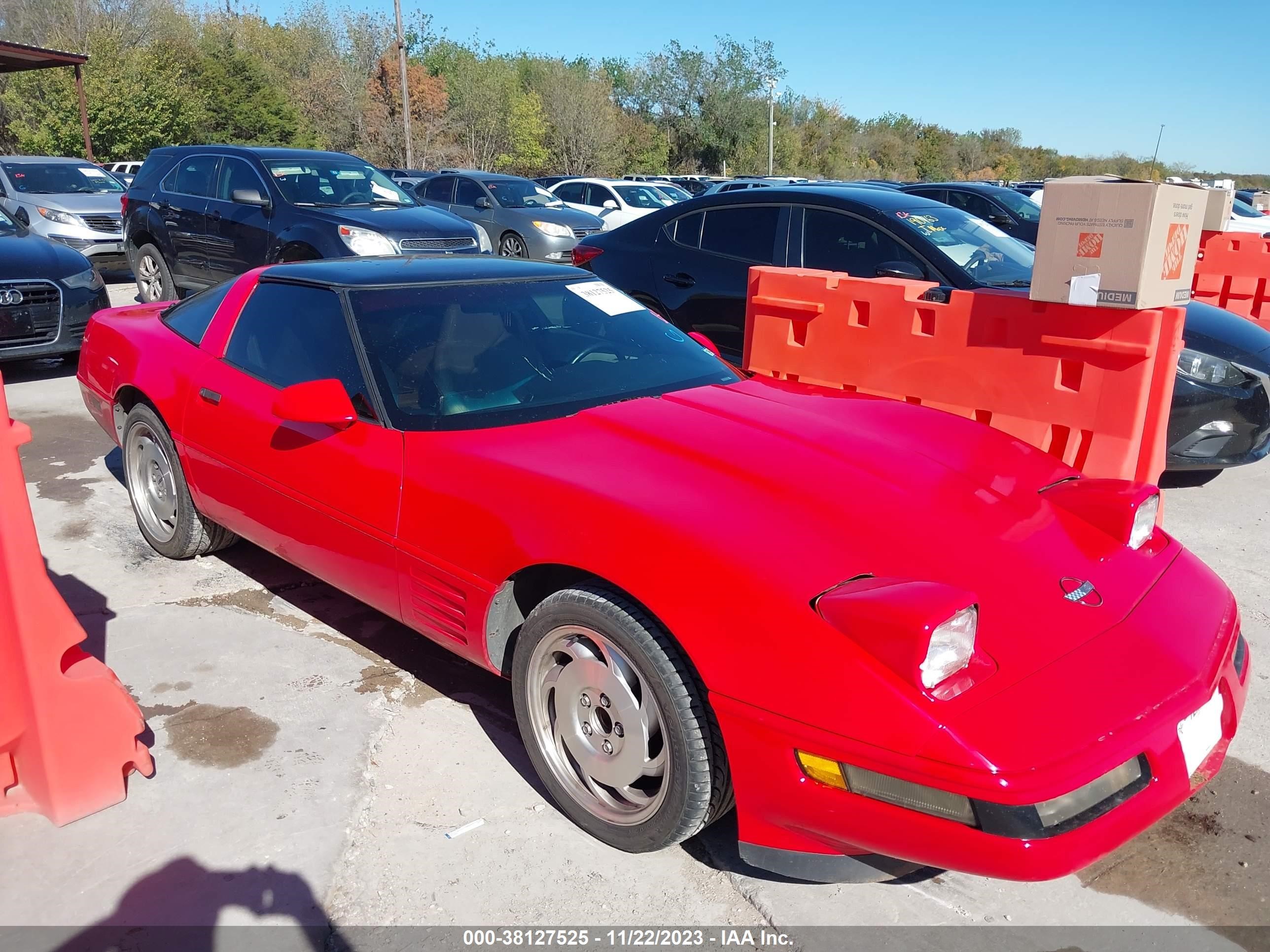 CHEVROLET CORVETTE 1994 1g1yy22p5r5115753