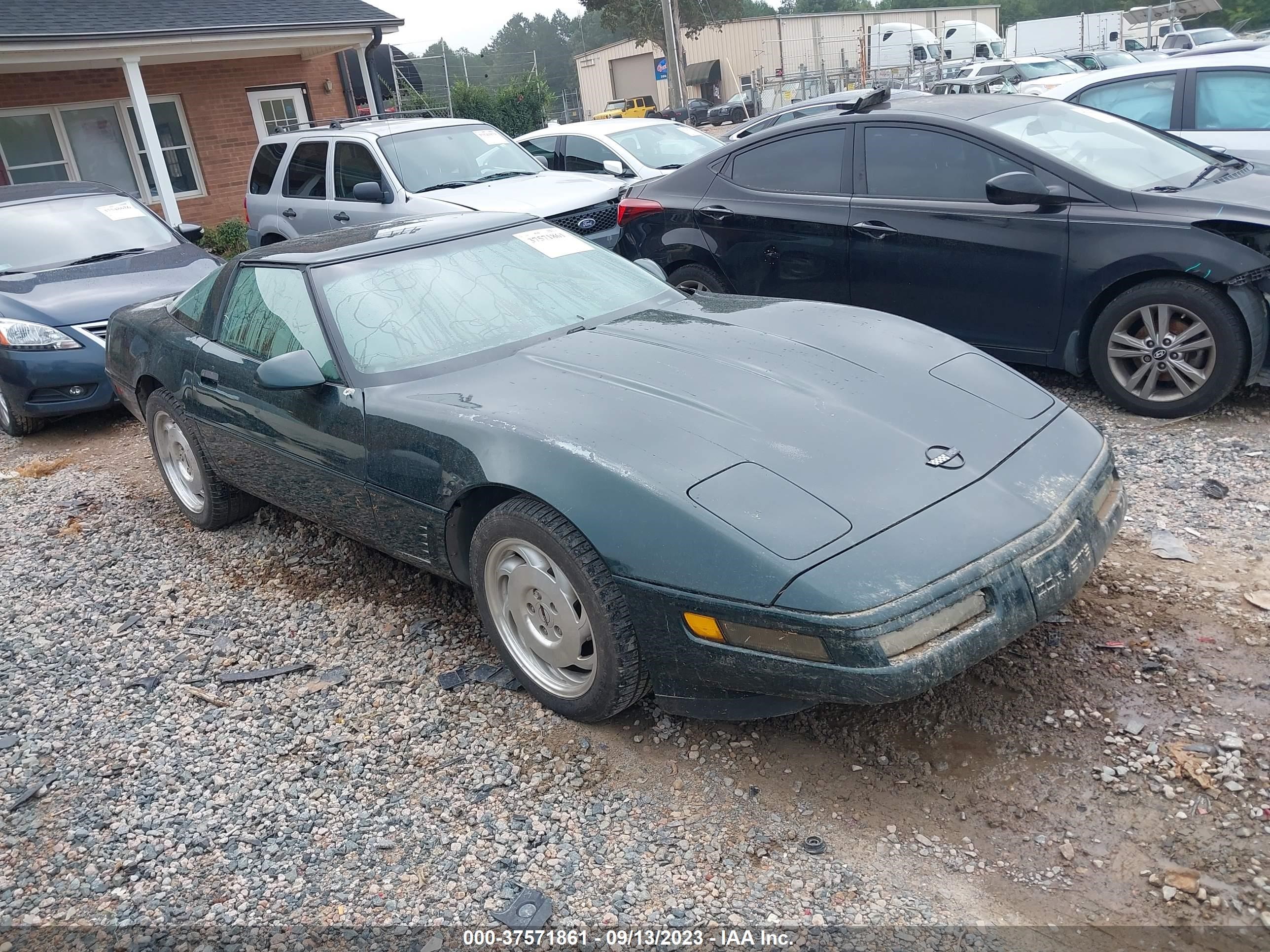 CHEVROLET CORVETTE 1995 1g1yy22p7s5104534