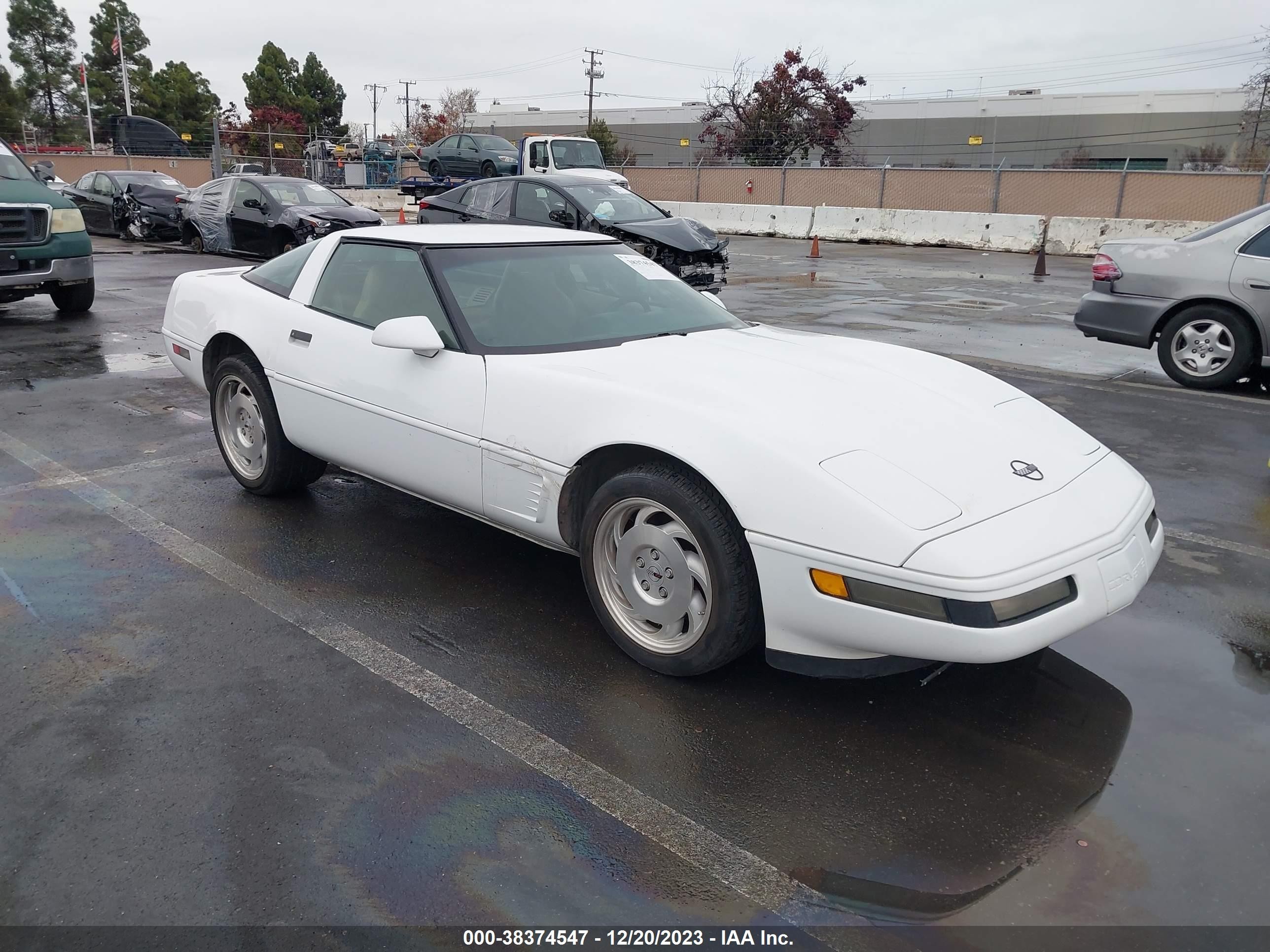 CHEVROLET CORVETTE 1995 1g1yy22p7s5107417