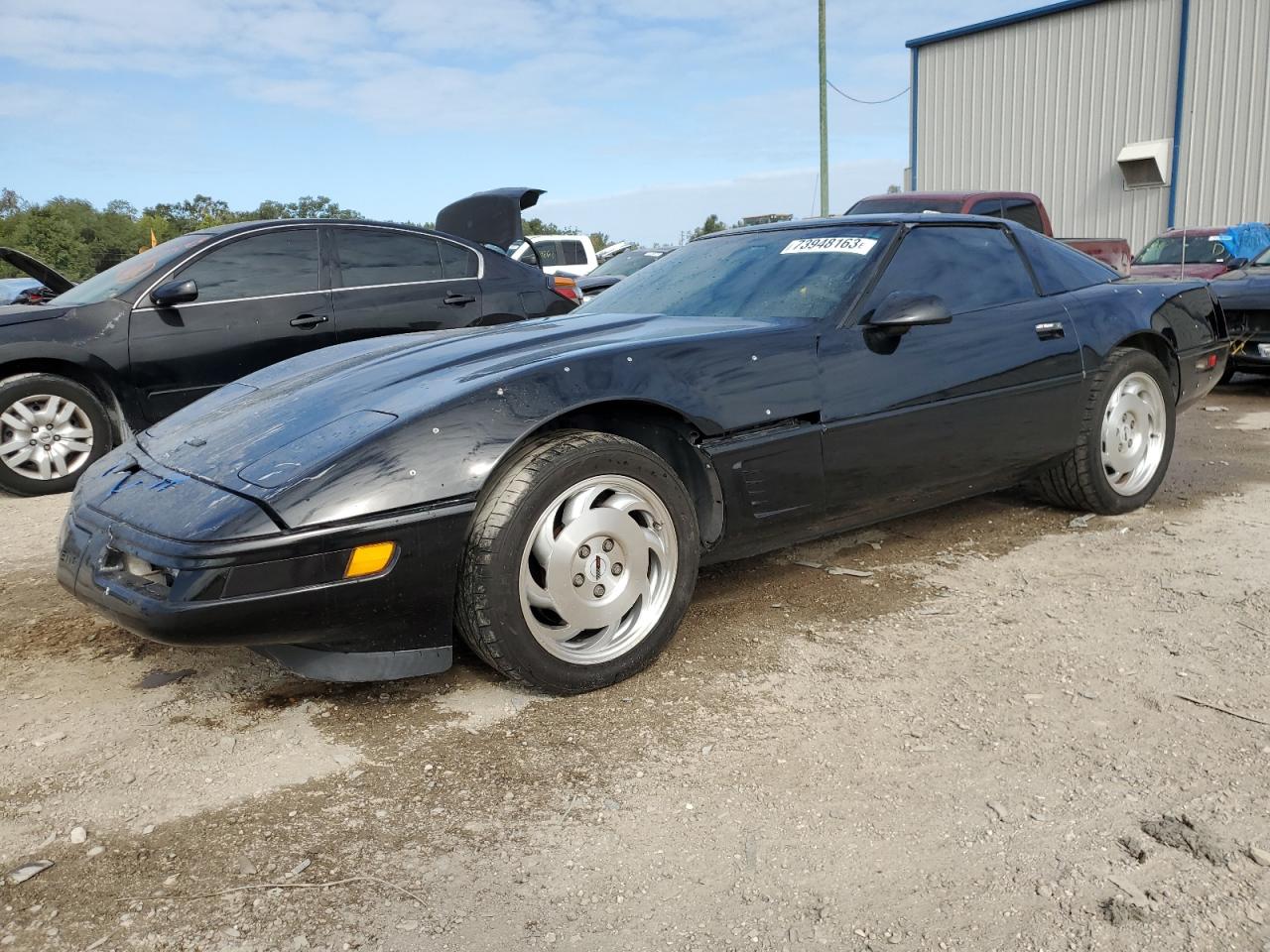 CHEVROLET CORVETTE 1995 1g1yy22p8s5107135