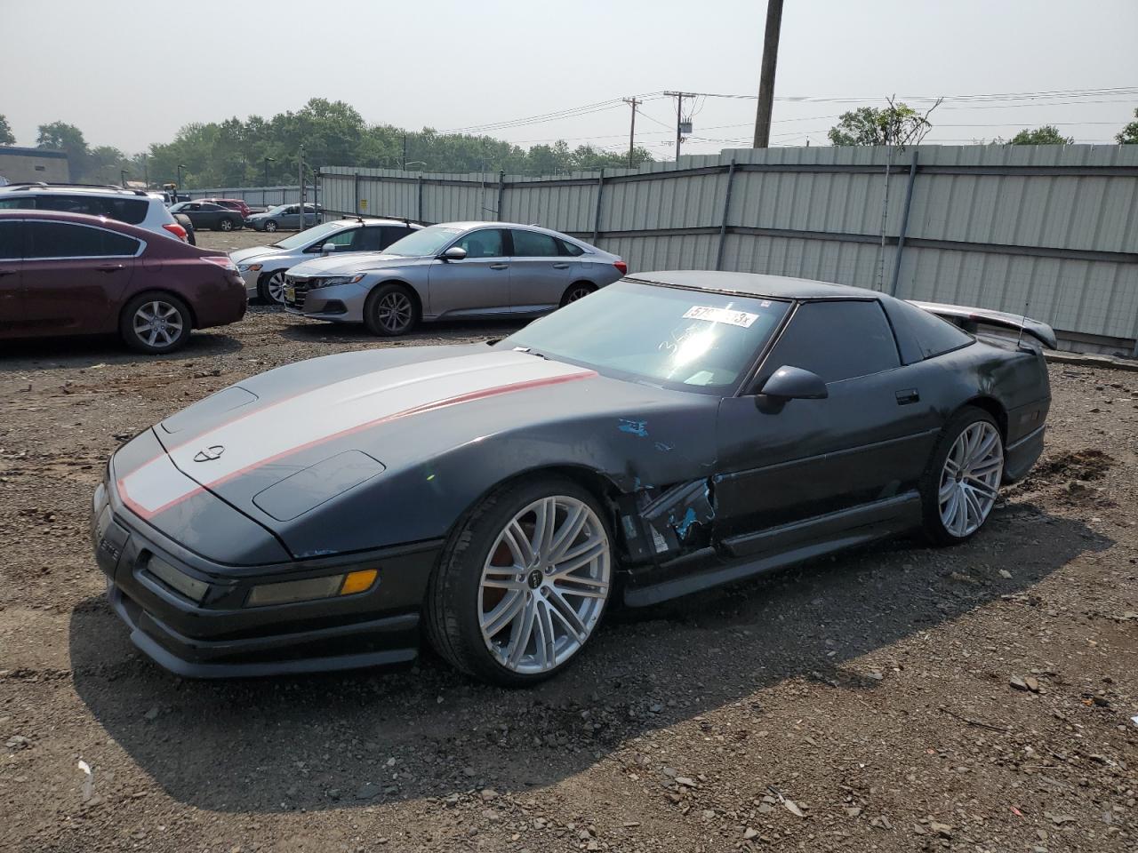 CHEVROLET CORVETTE 1995 1g1yy22p8s5118037