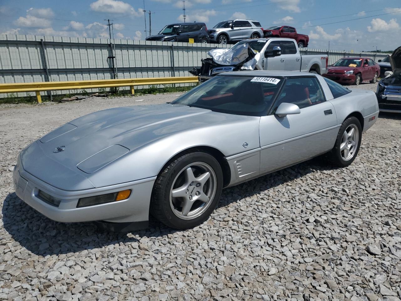 CHEVROLET CORVETTE 1996 1g1yy22p8t5111672