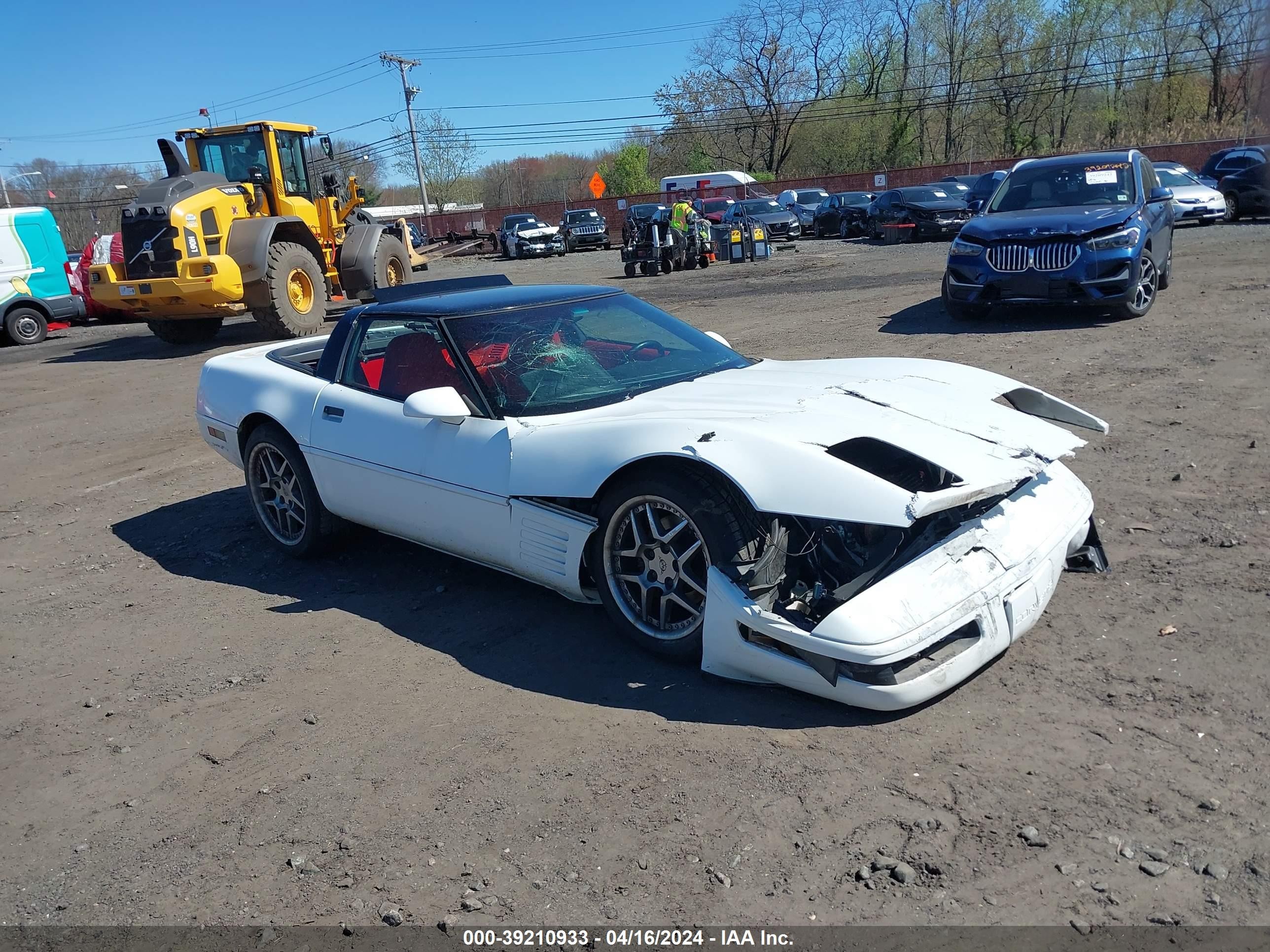 CHEVROLET CORVETTE 1994 1g1yy22p9r5101399