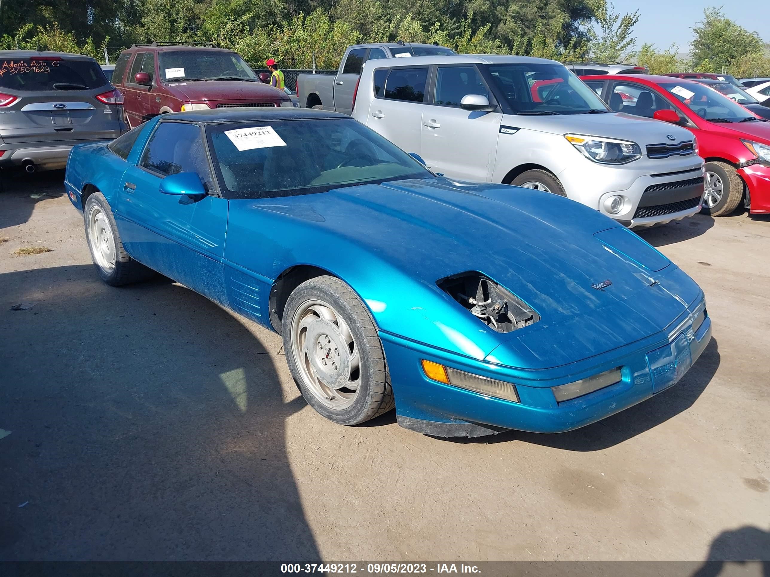 CHEVROLET CORVETTE 1994 1g1yy22p9r5103363