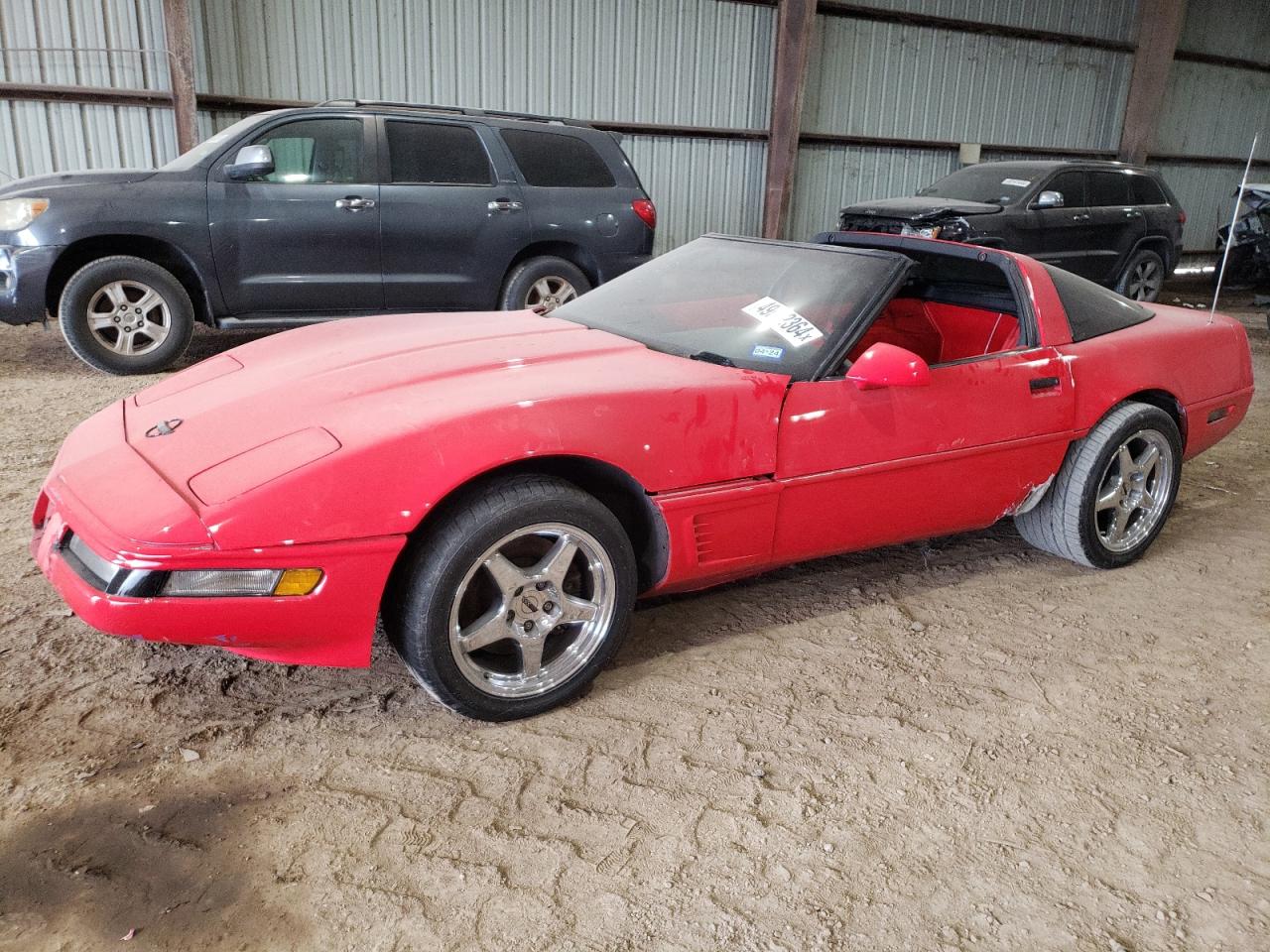 CHEVROLET CORVETTE 1995 1g1yy22p9s5112571