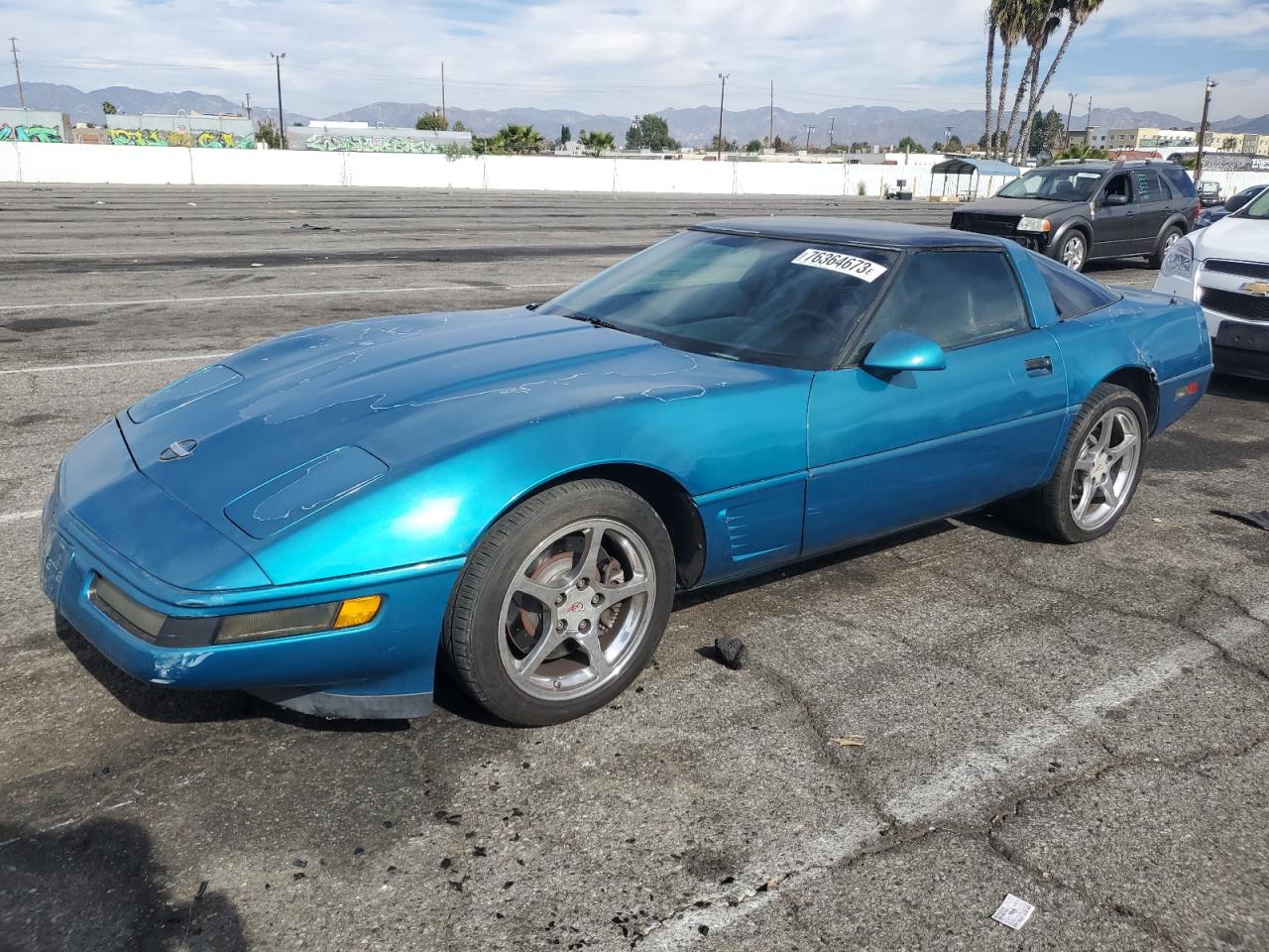 CHEVROLET CORVETTE 1995 1g1yy22p9s5114840