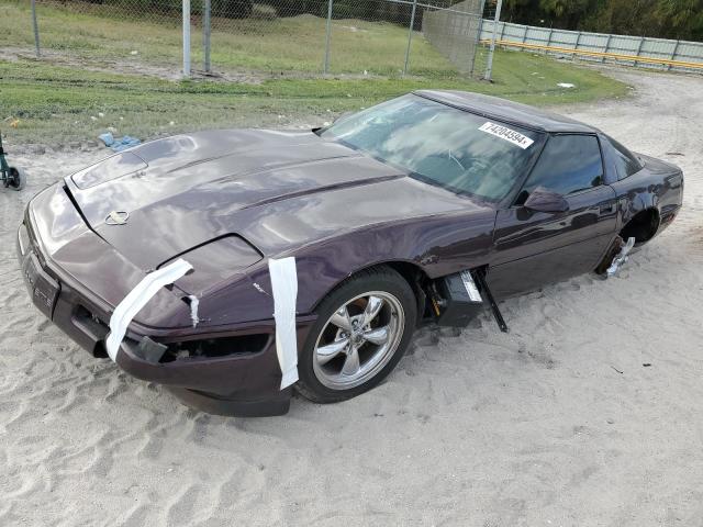 CHEVROLET CORVETTE 1994 1g1yy22pxr5104229