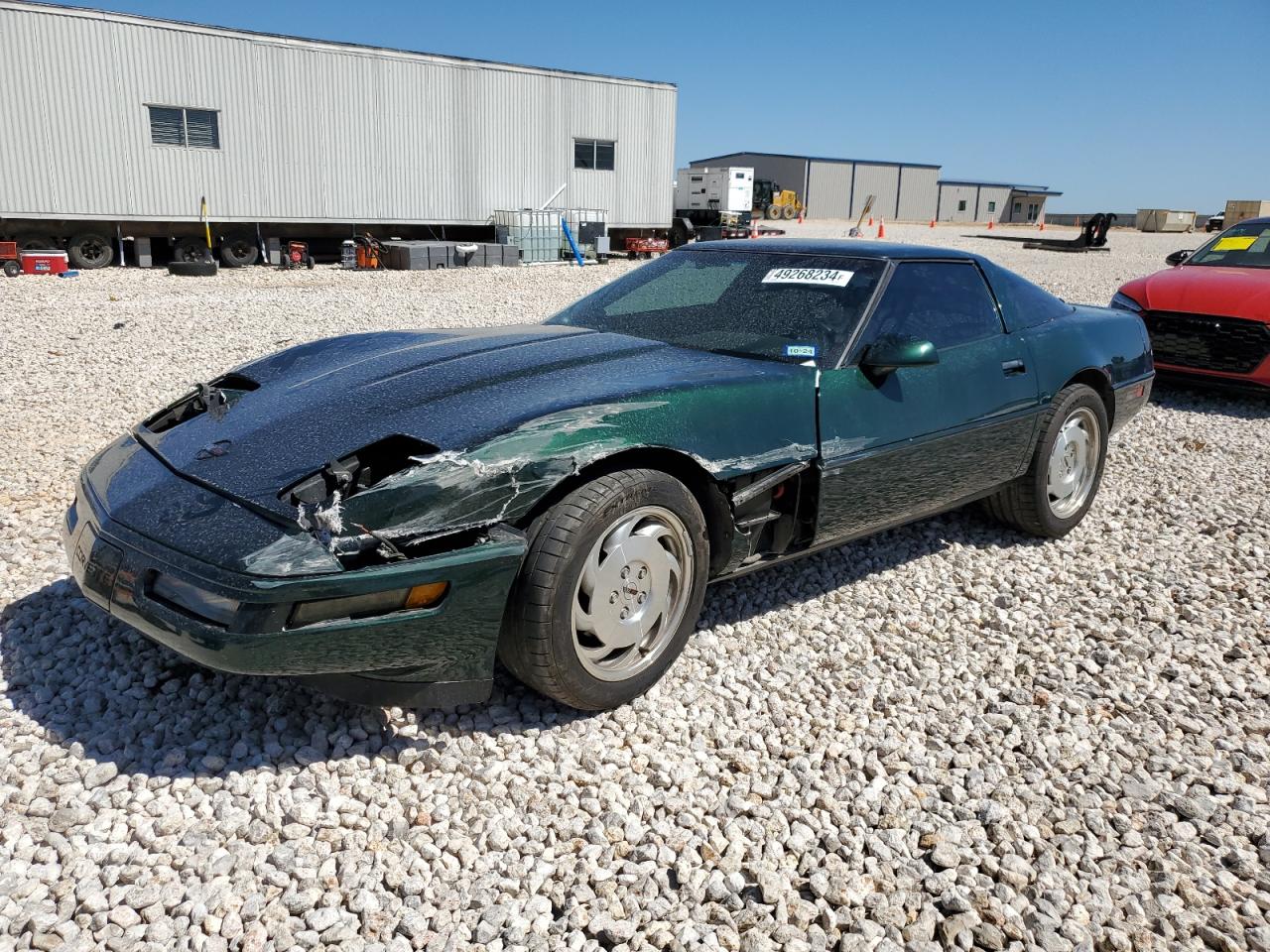 CHEVROLET CORVETTE 1994 1g1yy22pxr5109706