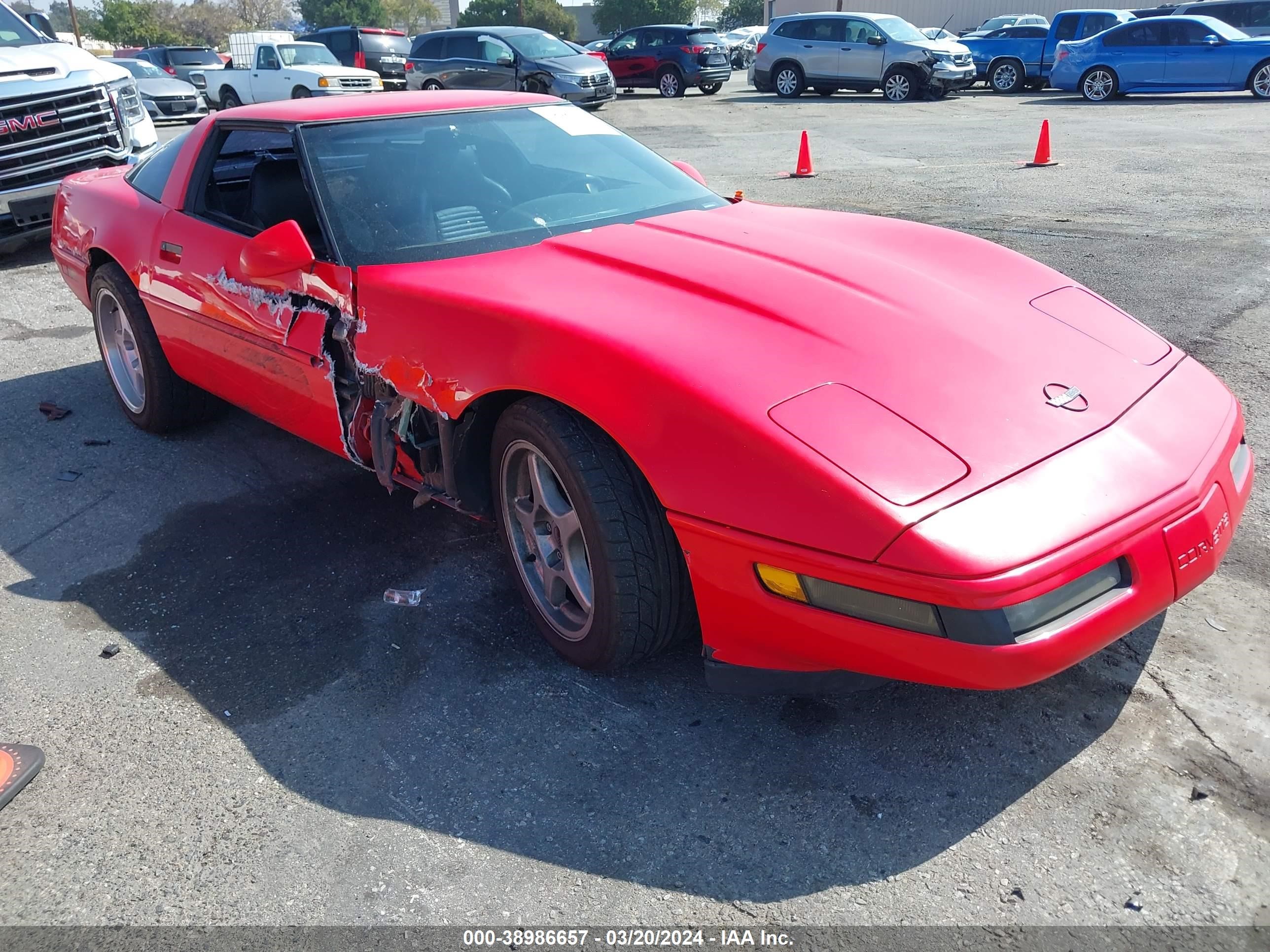 CHEVROLET CORVETTE 1995 1g1yy22pxs5110215