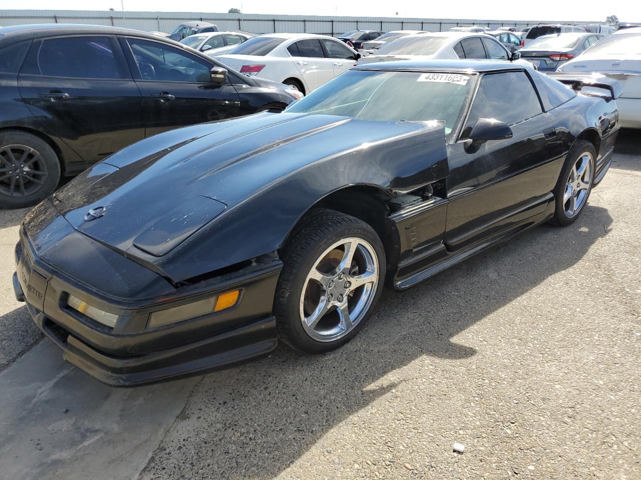 CHEVROLET CORVETTE 1995 1g1yy22pxs5113972