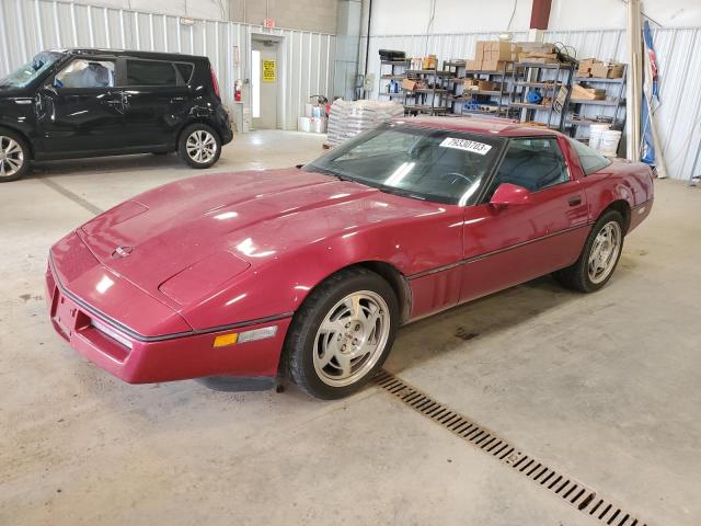 CHEVROLET CORVETTE 1990 1g1yy2380l5118056