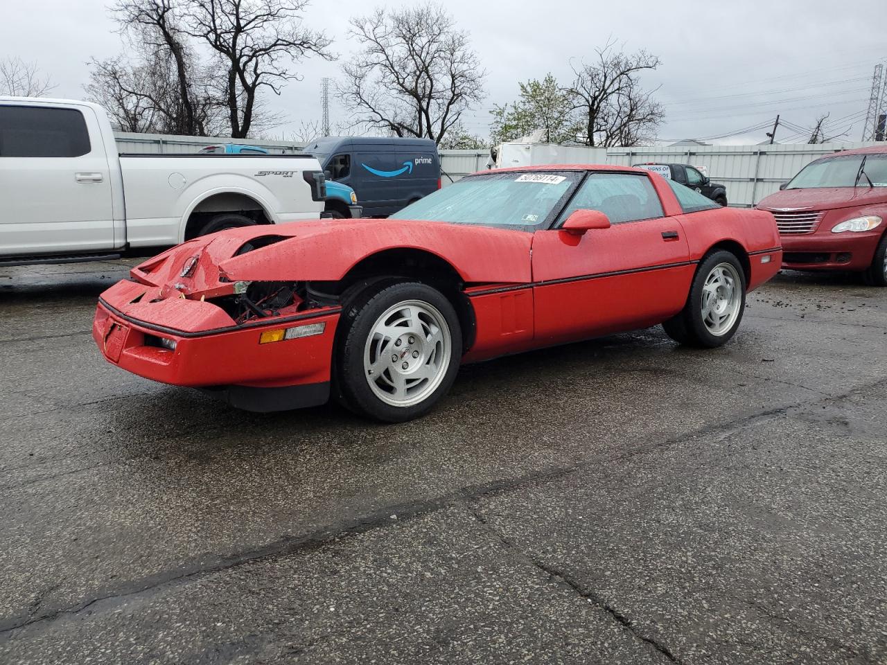 CHEVROLET CORVETTE 1990 1g1yy2382l5118768