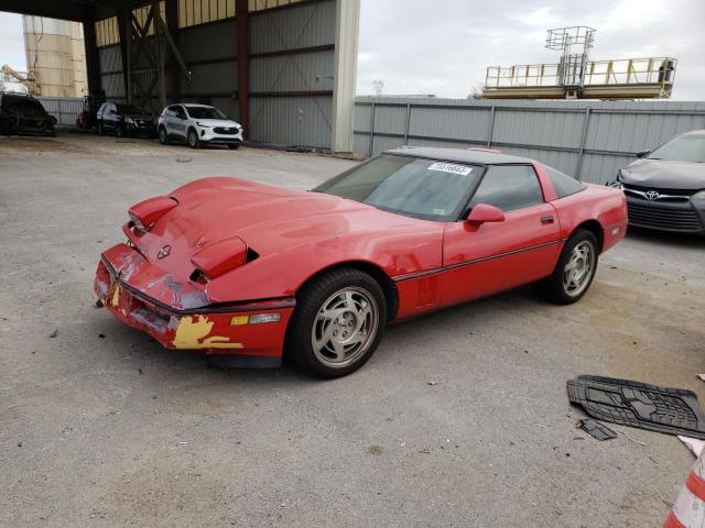 CHEVROLET CORVETTE 1990 1g1yy2382l5119628