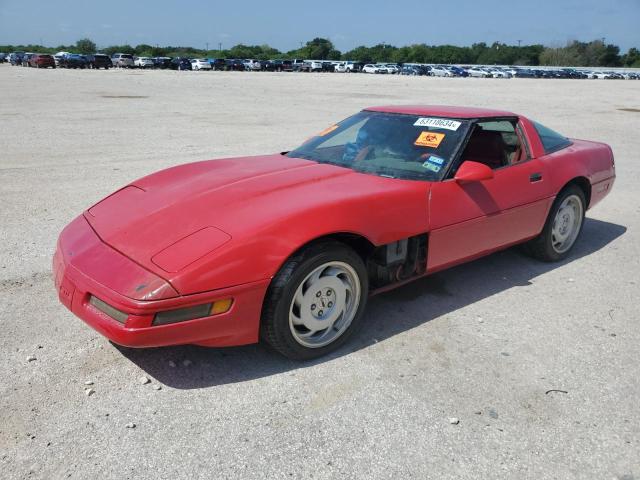 CHEVROLET CORVETTE 1991 1g1yy2382m5108663