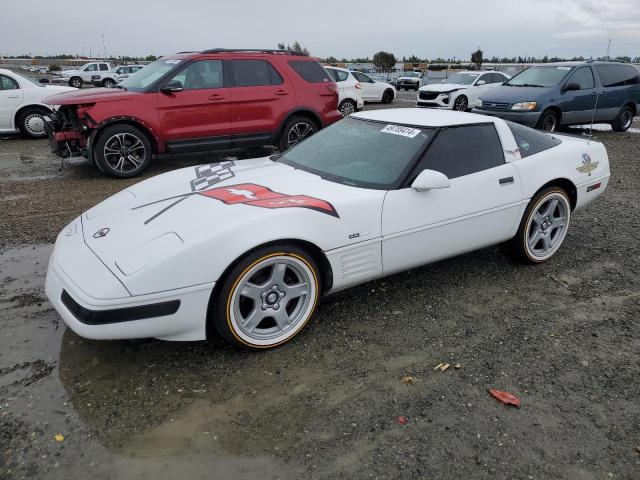 CHEVROLET CORVETTE 1991 1g1yy2383m5102614