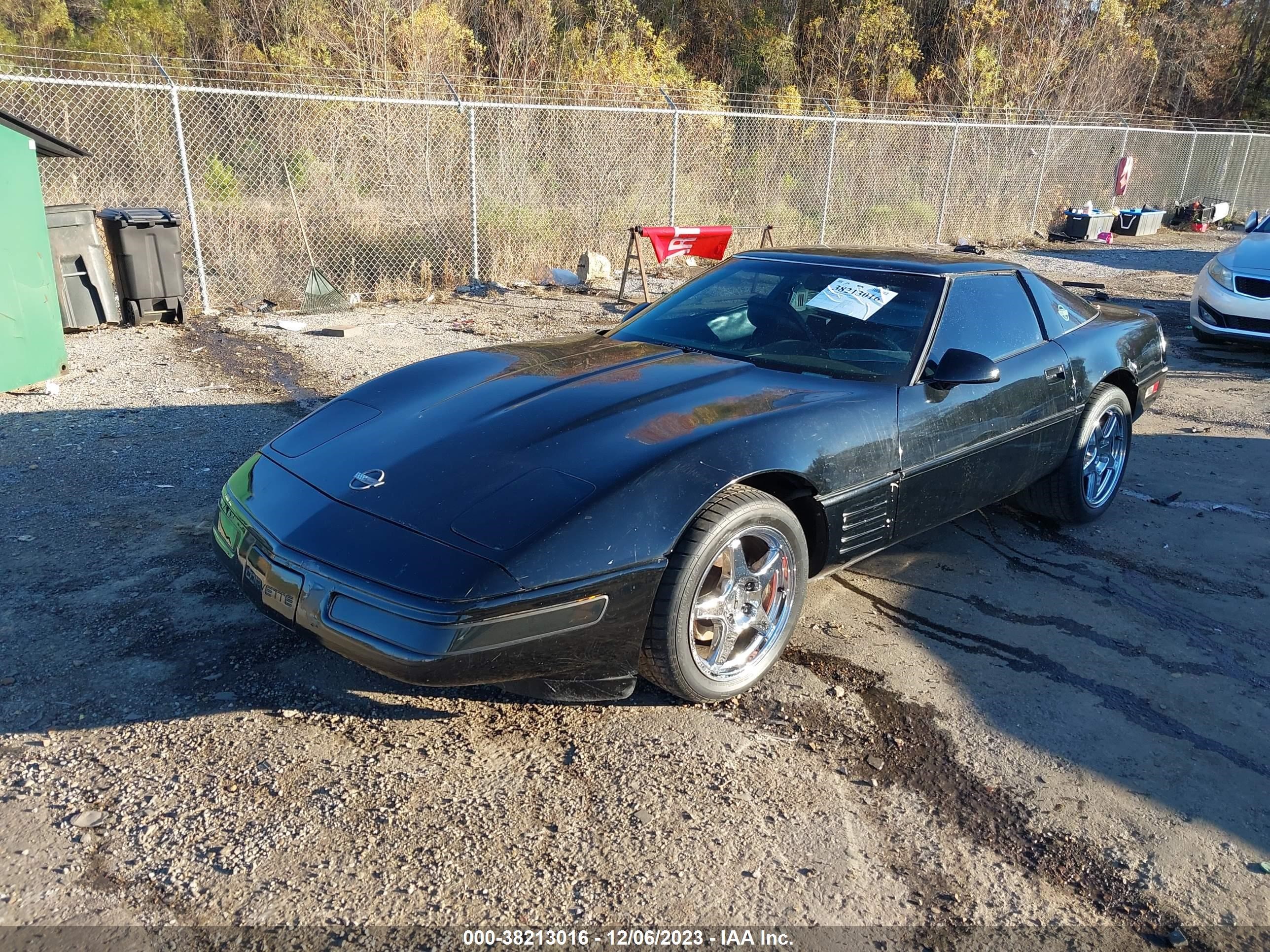 CHEVROLET CORVETTE 1991 1g1yy2383m5115329