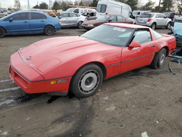 CHEVROLET CORVETTE 1990 1g1yy2384l5119971