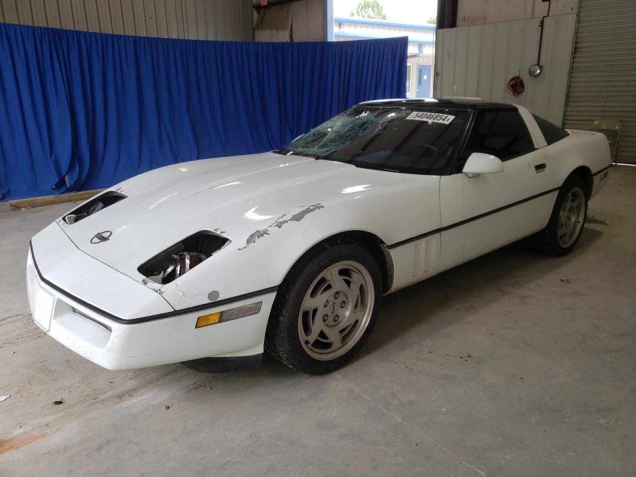 CHEVROLET CORVETTE 1990 1g1yy2385l5110390