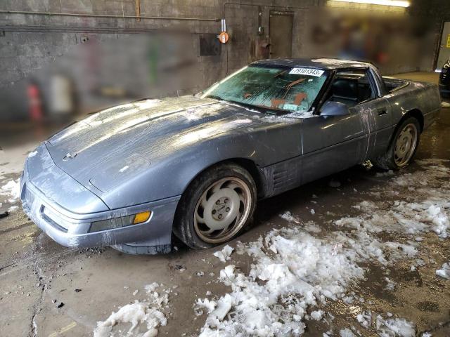 CHEVROLET CORVETTE 1991 1g1yy2385m5101576