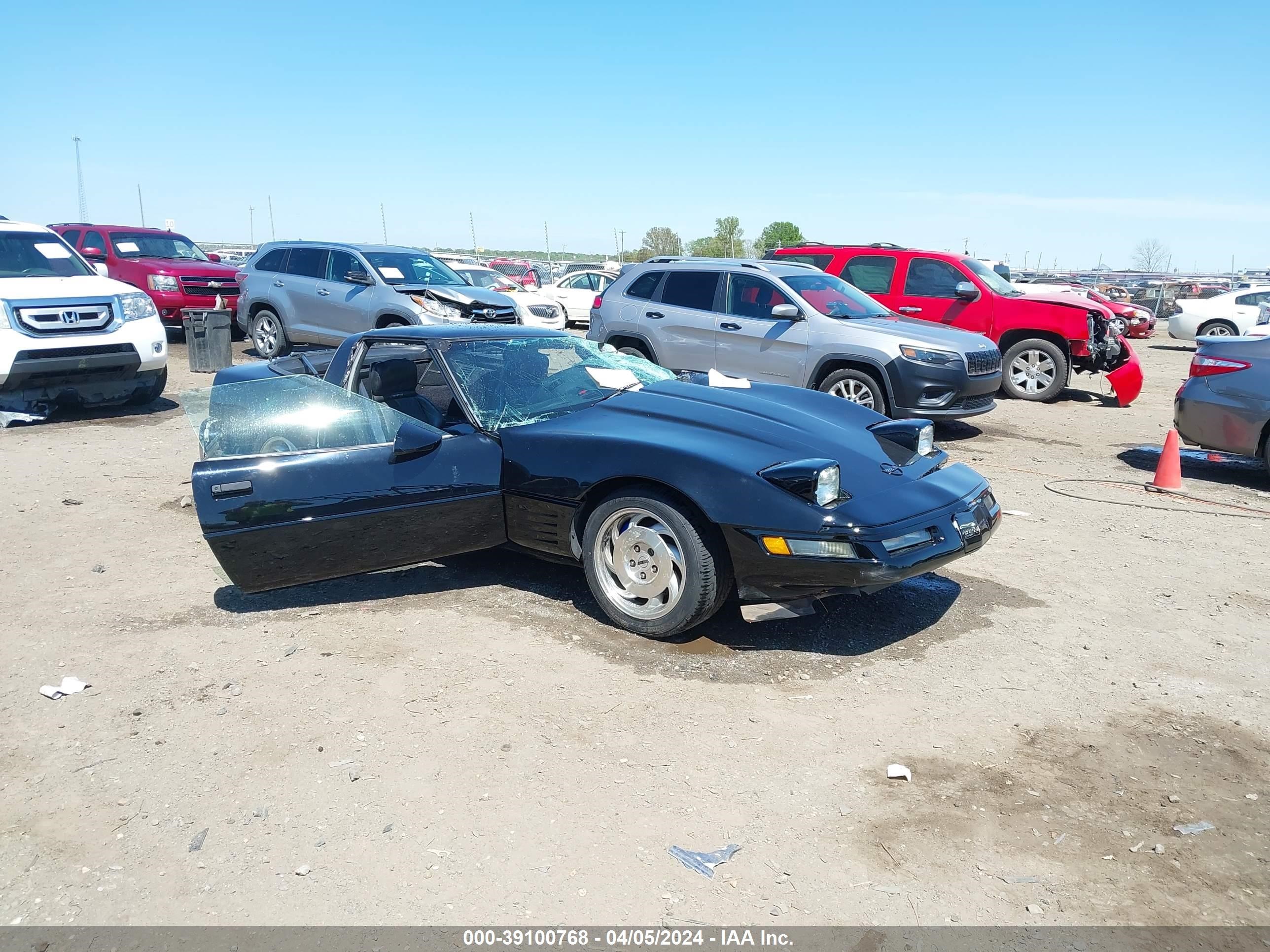 CHEVROLET CORVETTE 1991 1g1yy2385m5108608