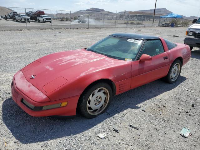 CHEVROLET CORVETTE 1991 1g1yy2386m5100856