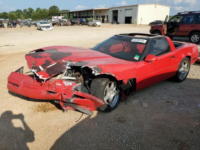 CHEVROLET CORVETTE 1991 1g1yy2386m5110268