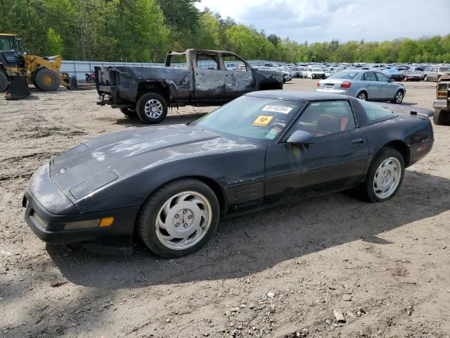 CHEVROLET CORVETTE 1991 1g1yy2386m5112537