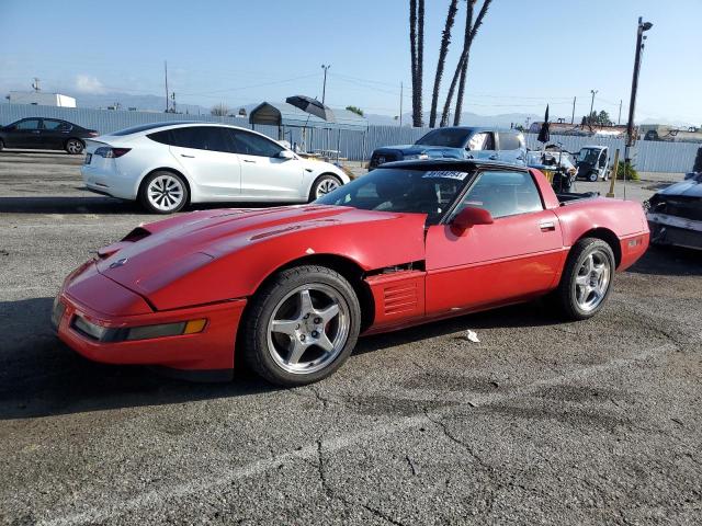 CHEVROLET CORVETTE 1991 1g1yy2389m5117943