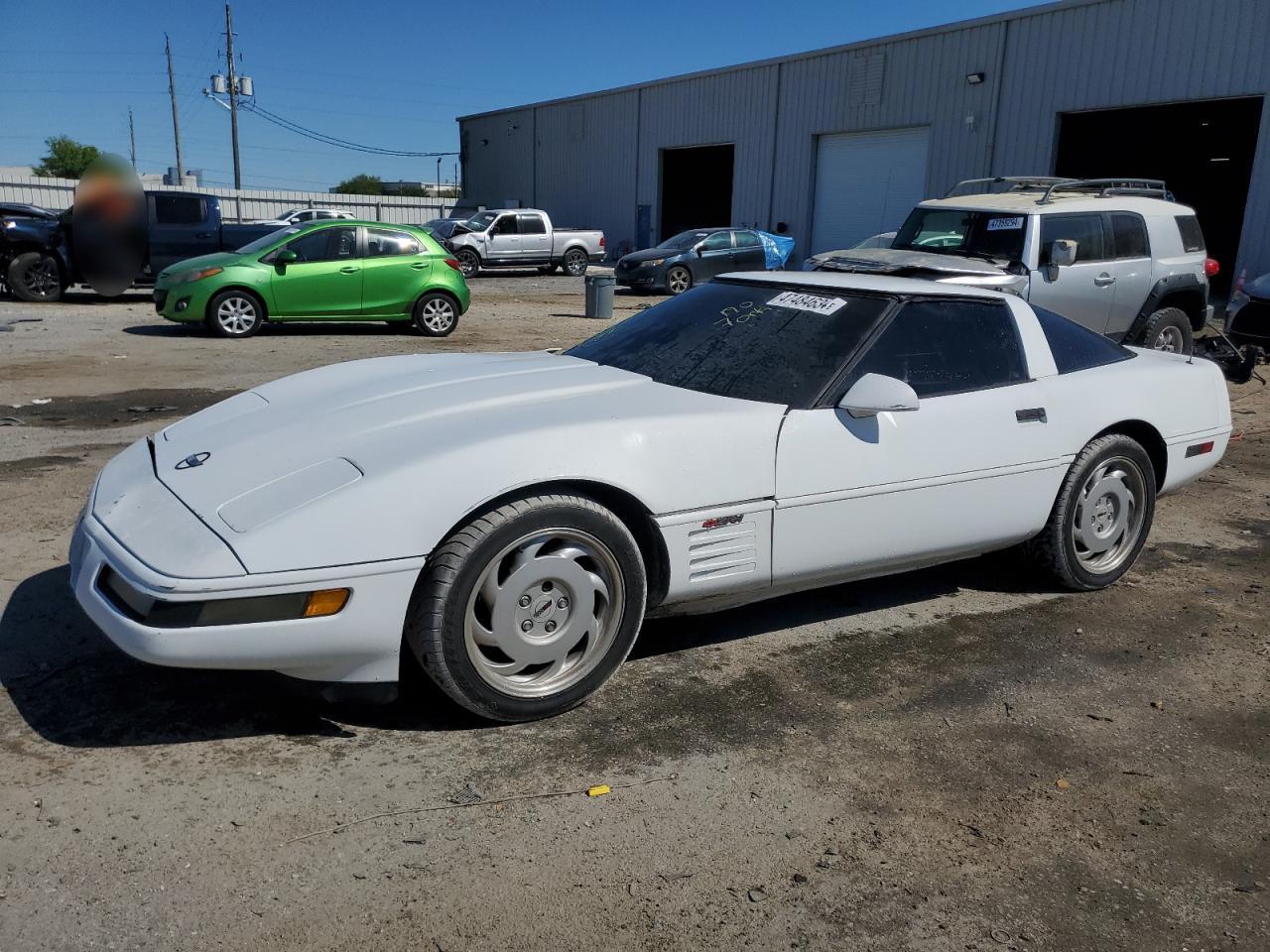 CHEVROLET CORVETTE 1991 1g1yy238xm5111777