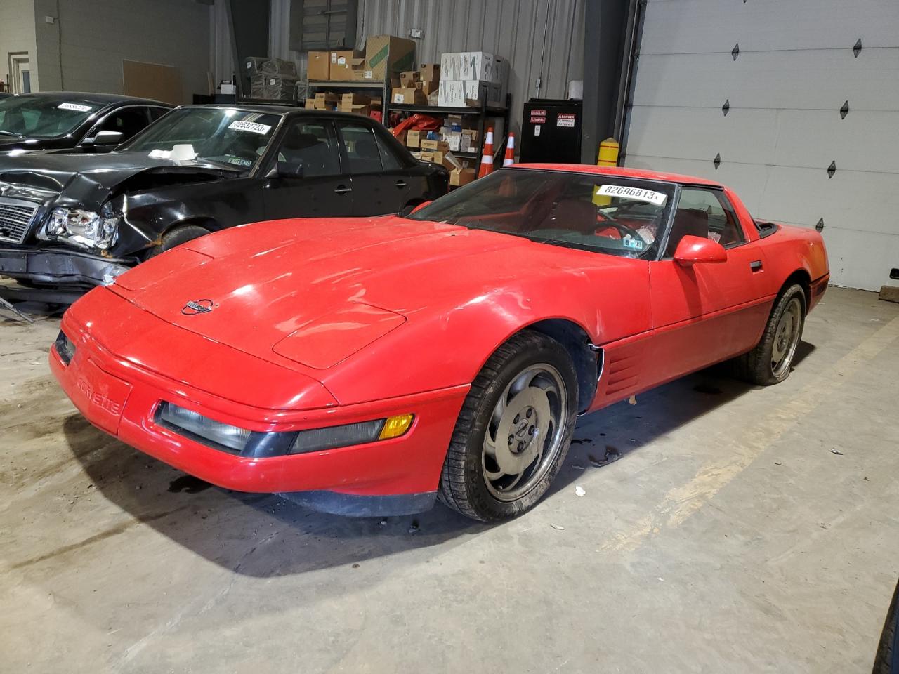 CHEVROLET CORVETTE 1993 1g1yy23p0p5116336