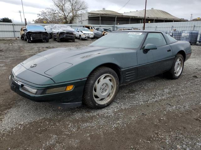 CHEVROLET CORVETTE 1992 1g1yy23p1n5109652