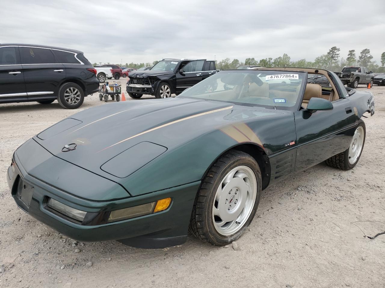 CHEVROLET CORVETTE 1992 1g1yy23p3n5107305