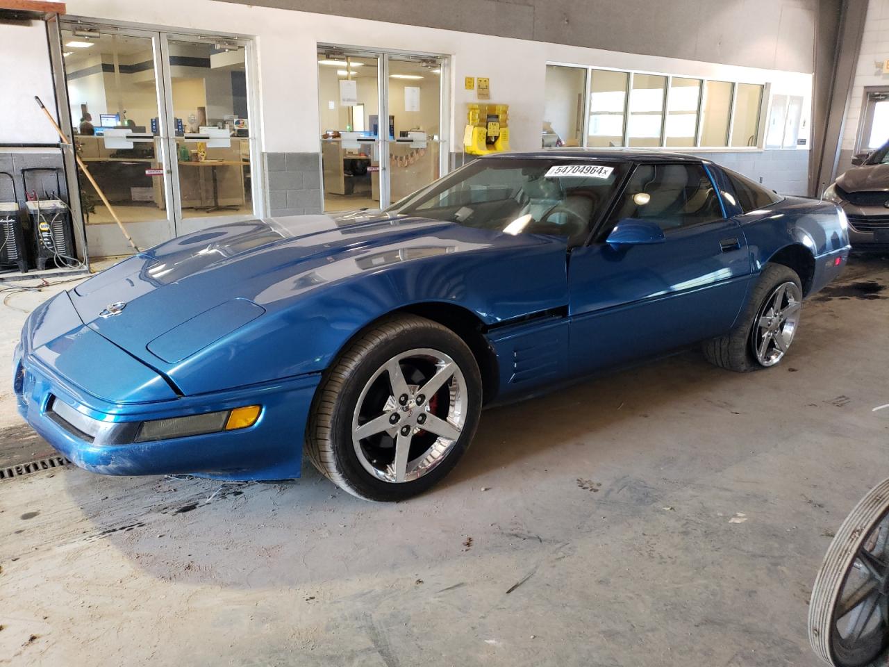 CHEVROLET CORVETTE 1992 1g1yy23p3n5118143