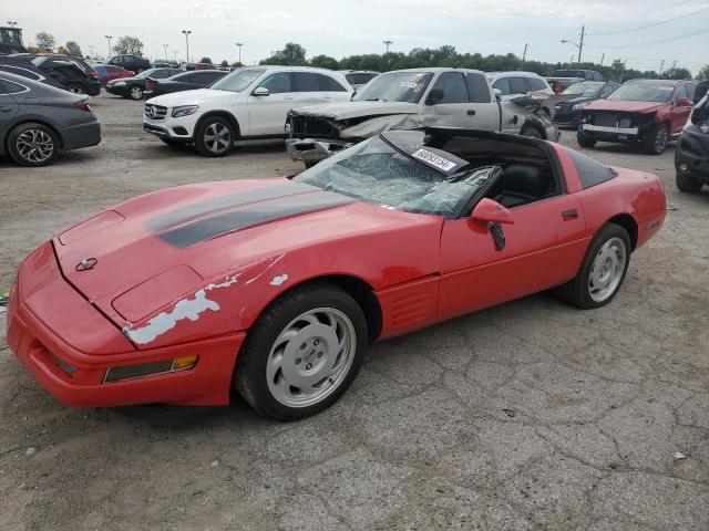 CHEVROLET CORVETTE 1992 1g1yy23p7n5101068